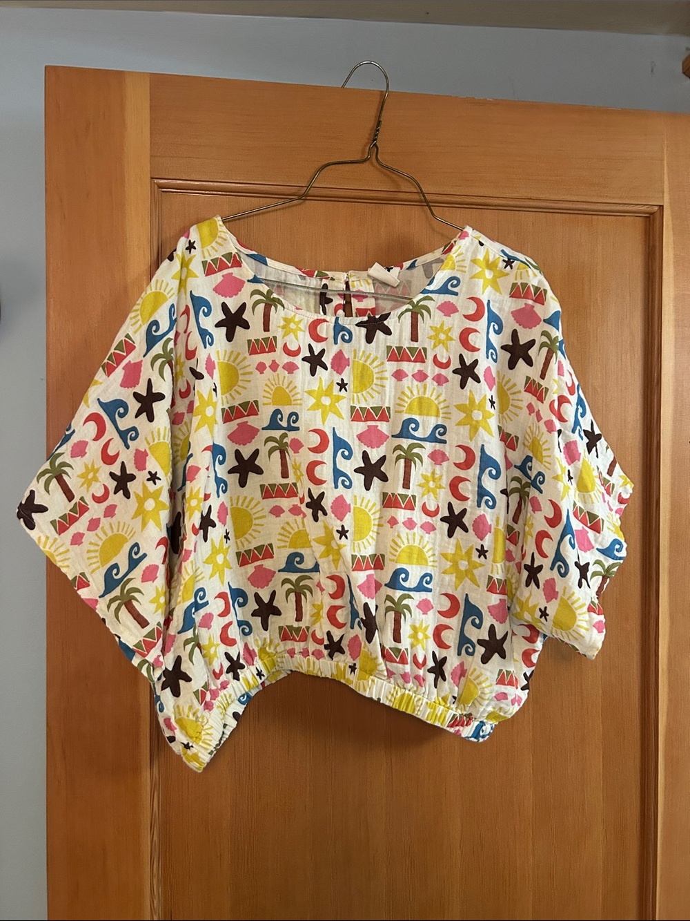 Lucy & Yak Zamora Top